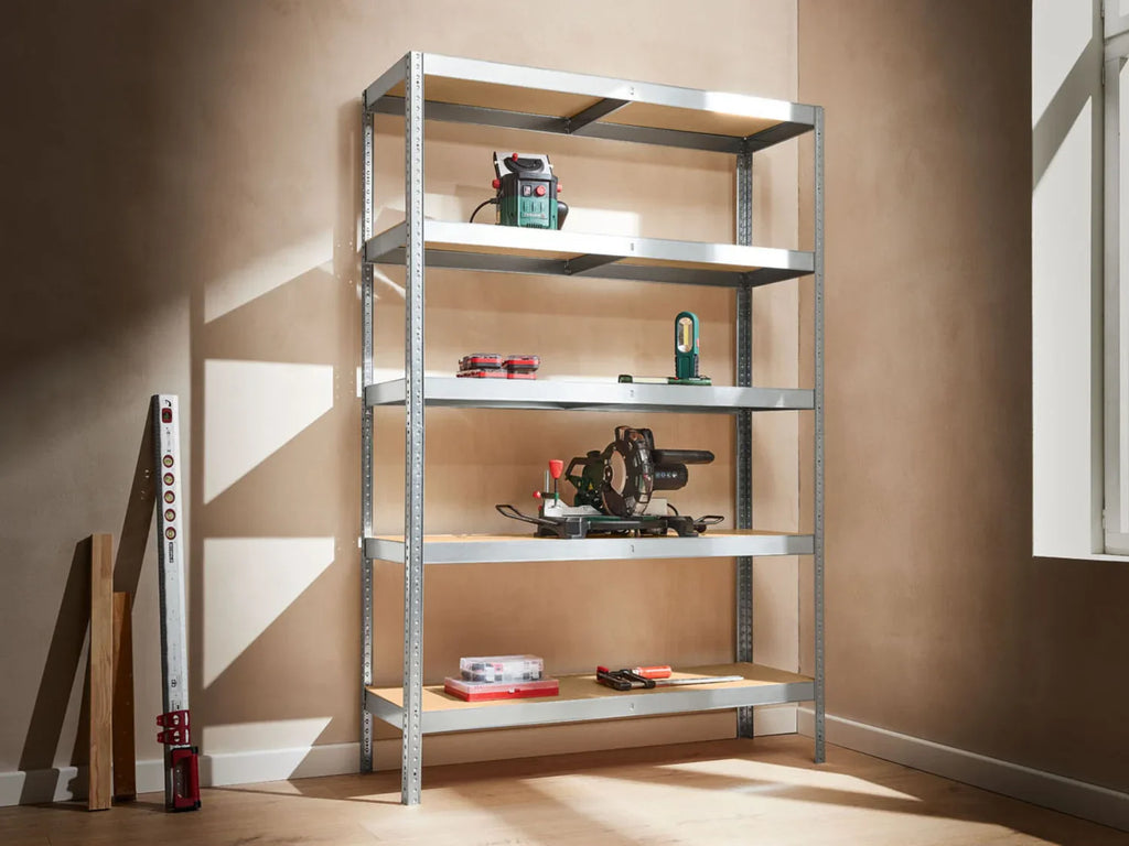 PARKSIDE Rayonnage, 5 tagres, 40 x 120 x 180 cm