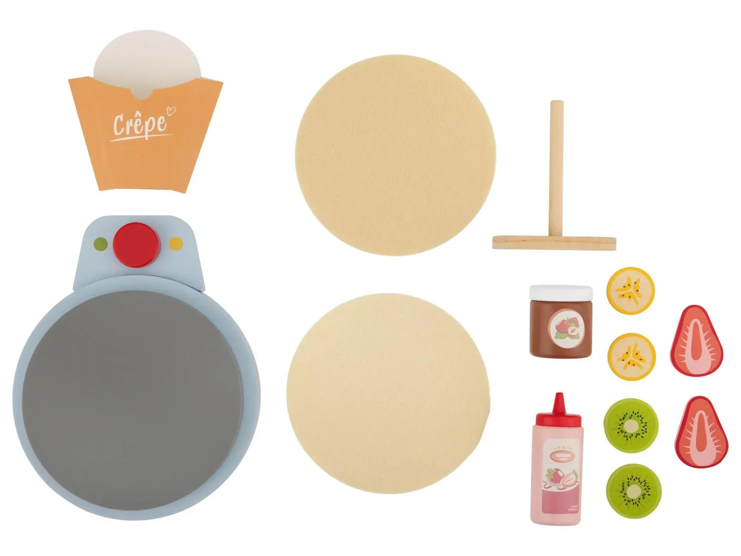 lupilu Jouet accessoires de cuisine