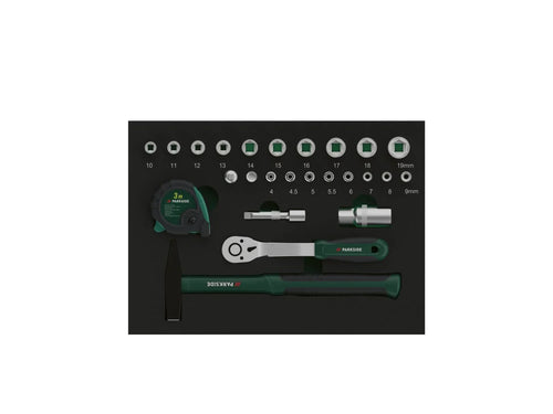 PARKSIDE Mallette  outils, 108 pices