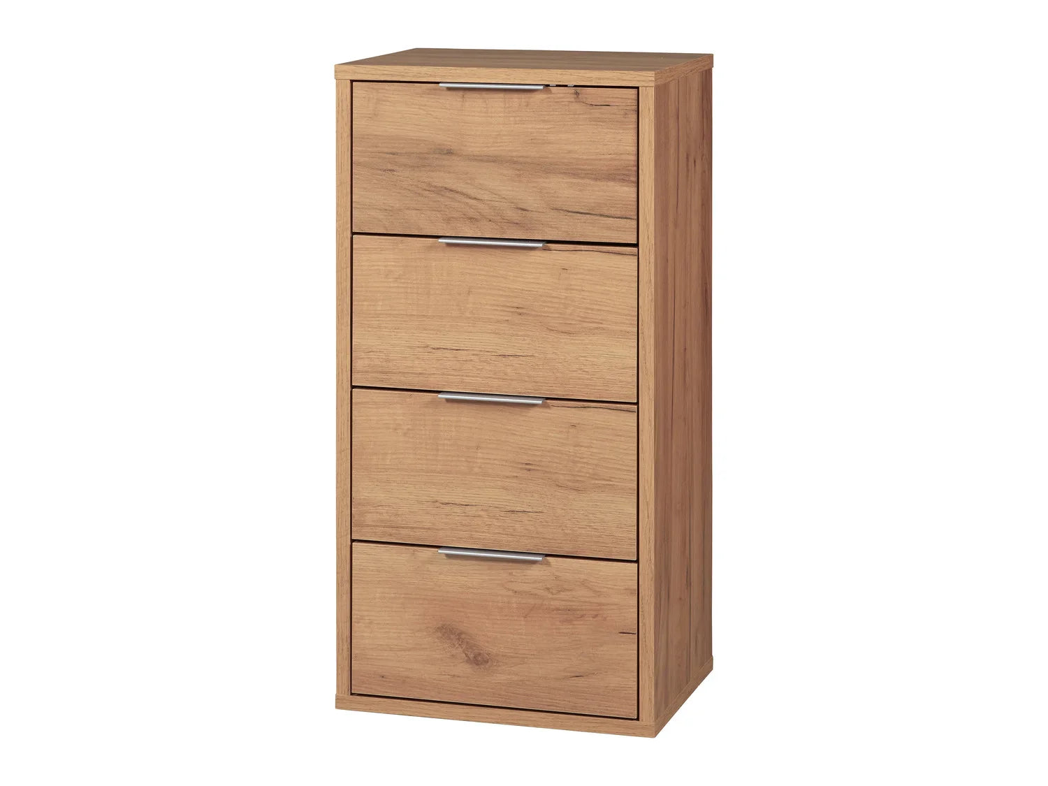 LIVARNO home Commode Verona 4 tiroirs, 40 x 80 x 35 cm, imitation chne