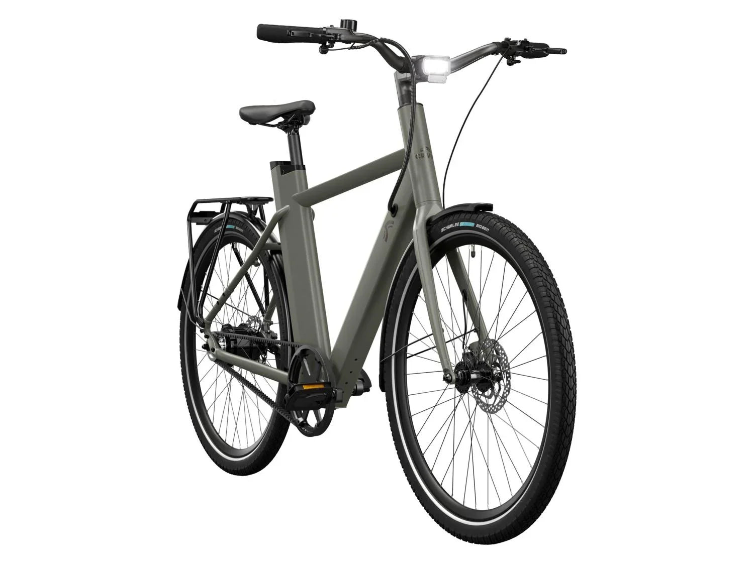 CRIVIT Vlo lectrique Urbain  Courroie Belt Drive X.3