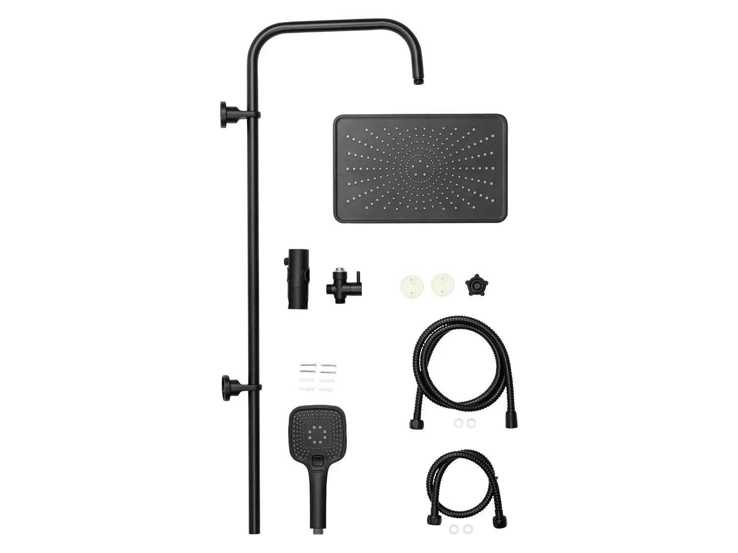 LIVARNO home Colonne de douche XXL avec systme anti-gouttes