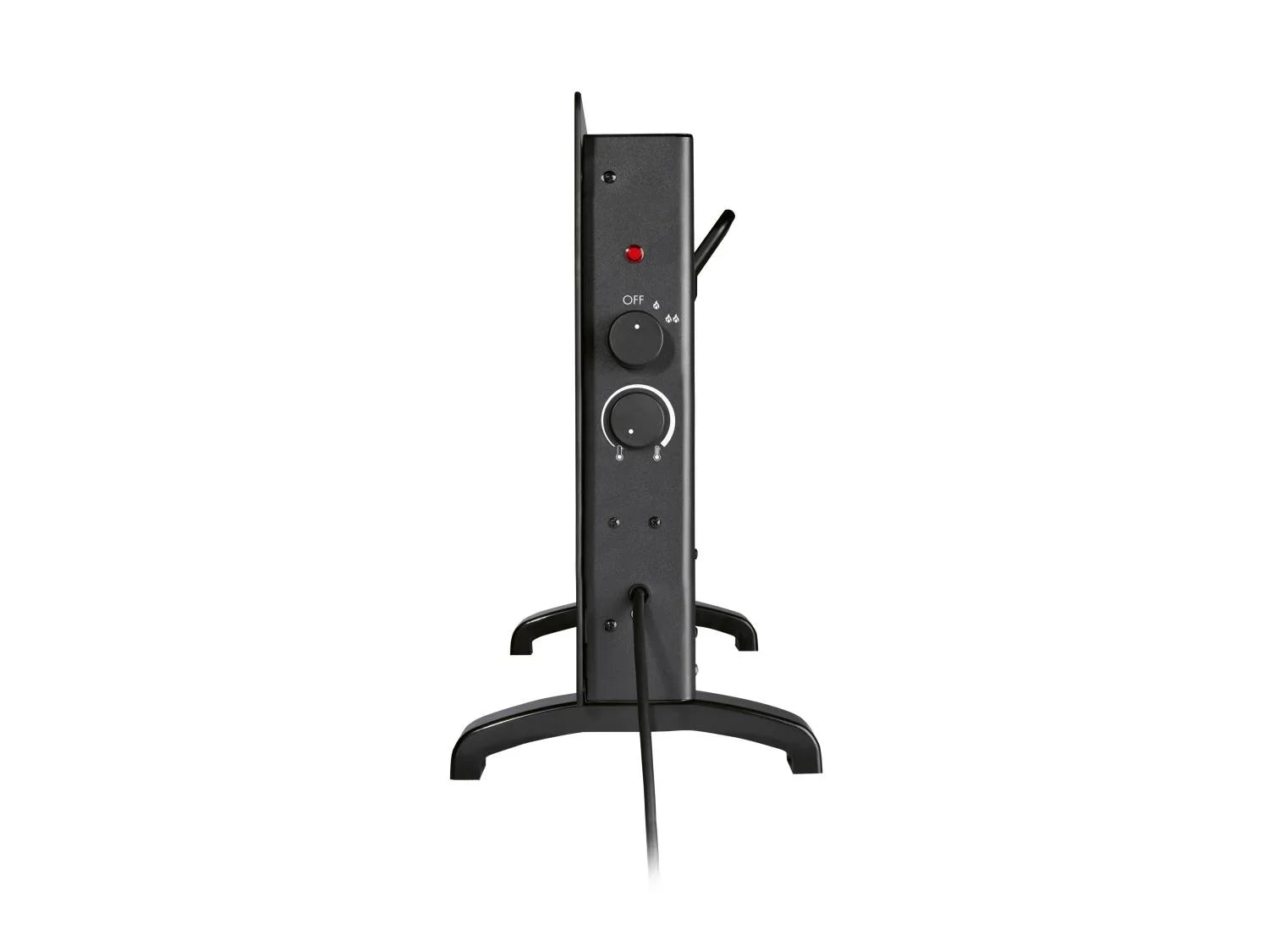 TRONIC Radiateur en verre, TGH 2000 B4