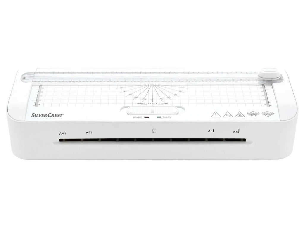SILVERCREST Plastifieuse A4 SLG 380 D3 / TLG 380 D3