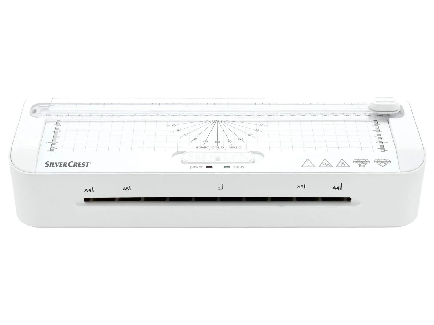 SILVERCREST Plastifieuse A4 SLG 380 D3 / TLG 380 D3