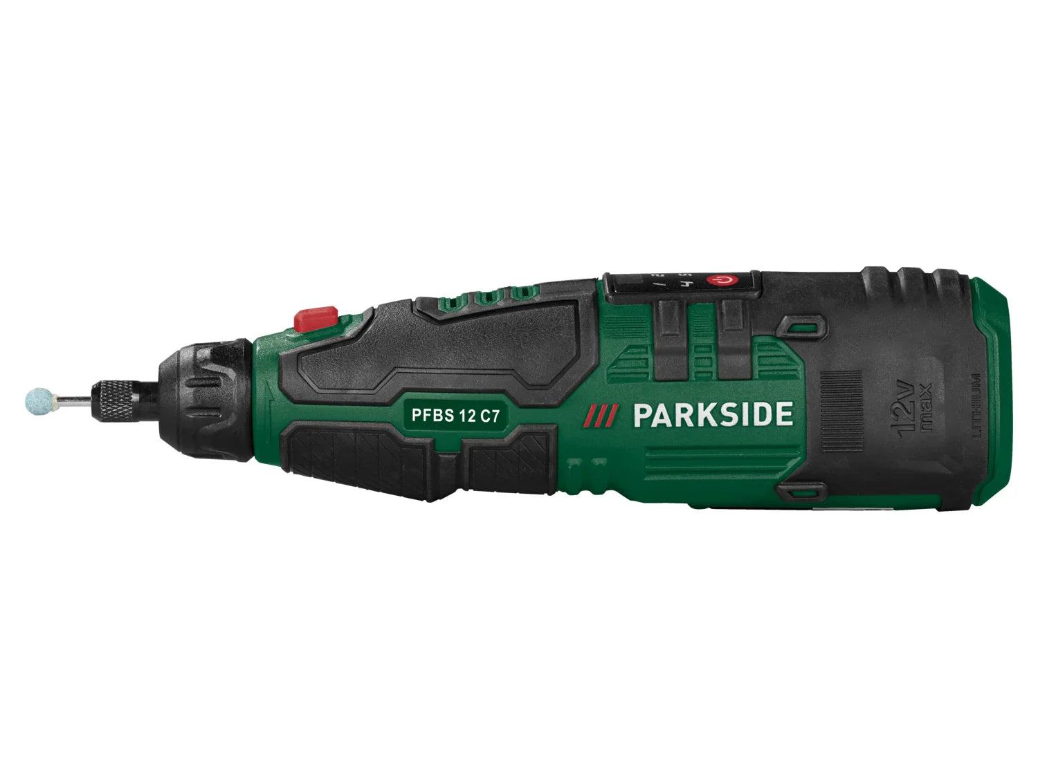 PARKSIDE Perceuse-meuleuse de prcision sans fil PFBS 12 C7, 12 V