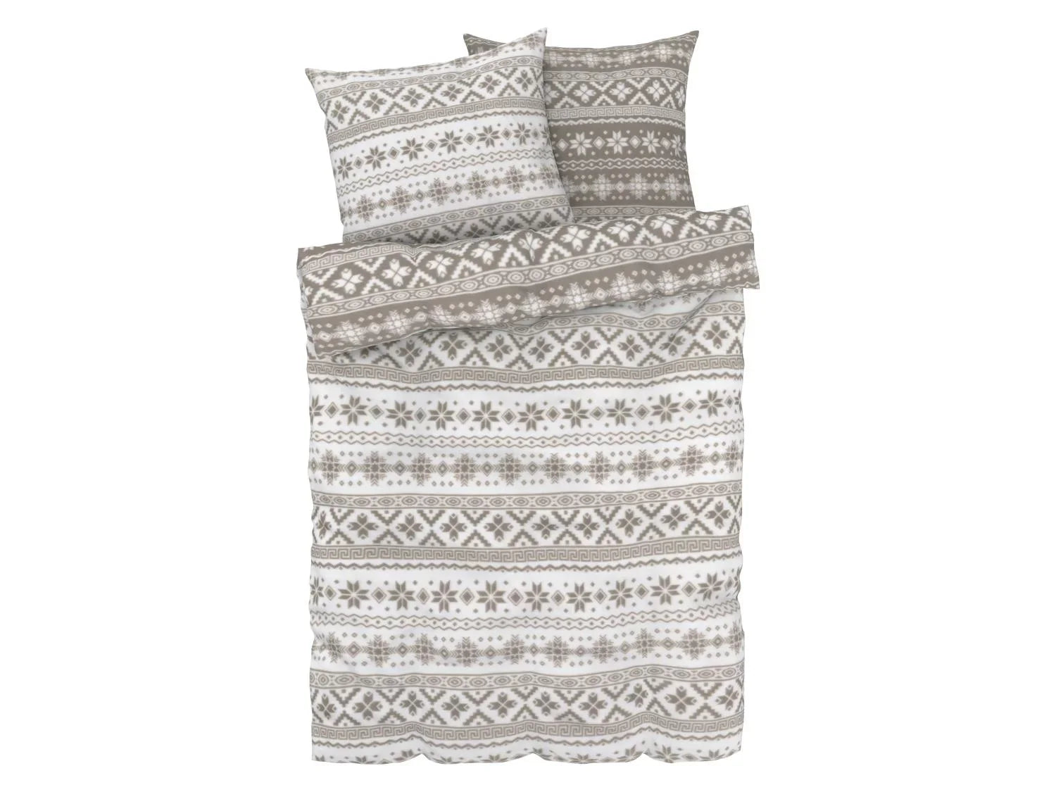 LIVARNO home Parure de lit en polaire, 260 x 240 cm