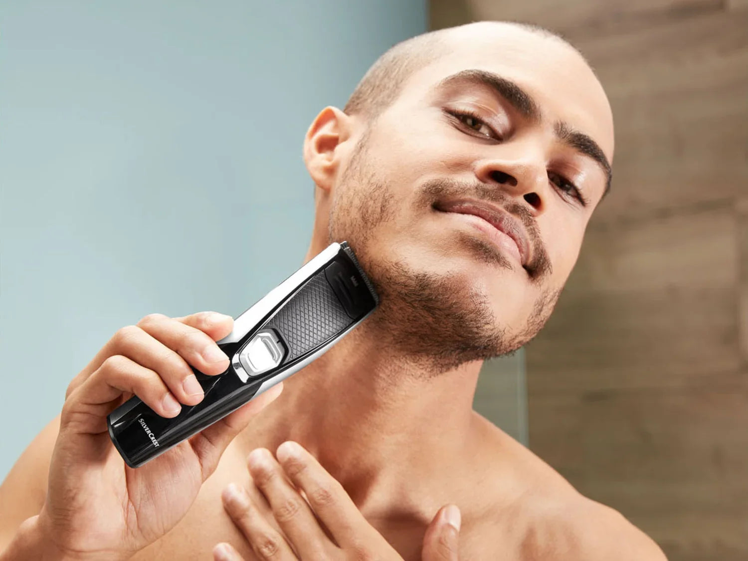 SILVERCREST PERSONAL CARE Tondeuse barbe et cheveux SHBS 500 D4