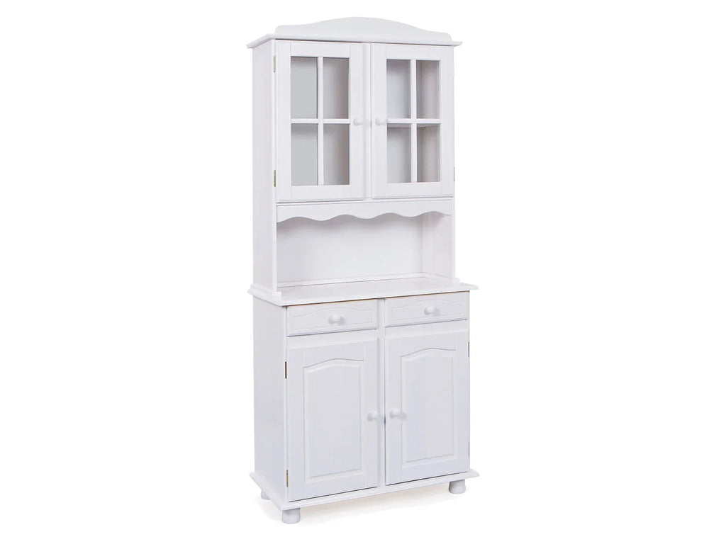 Inter Link Meuble vitrine style champtre, 2 ou 3 portes
