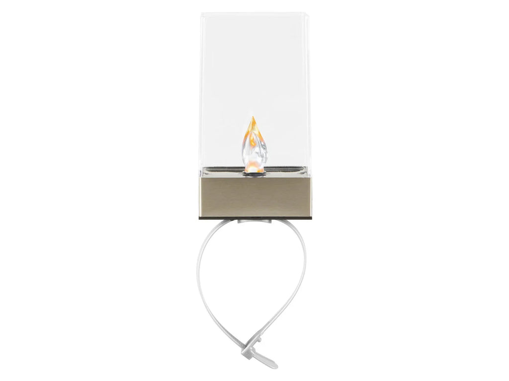 LIVARNO home Torche ou balise solaire  LED, effet flamme, 0,06 W