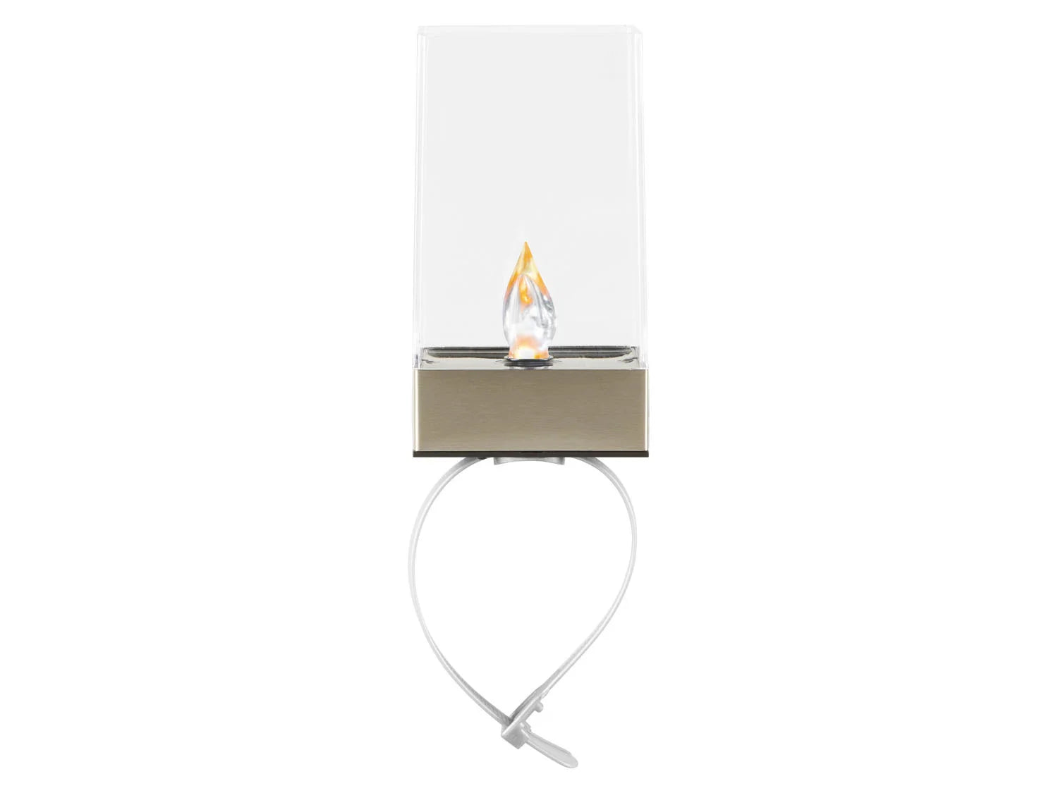 LIVARNO home Torche ou balise solaire  LED, effet flamme, 0,06 W