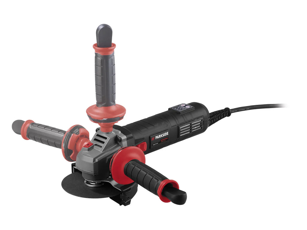 PARKSIDE PERFORMANCE Meuleuse d'angle PPWS 125 A1, 1700 W