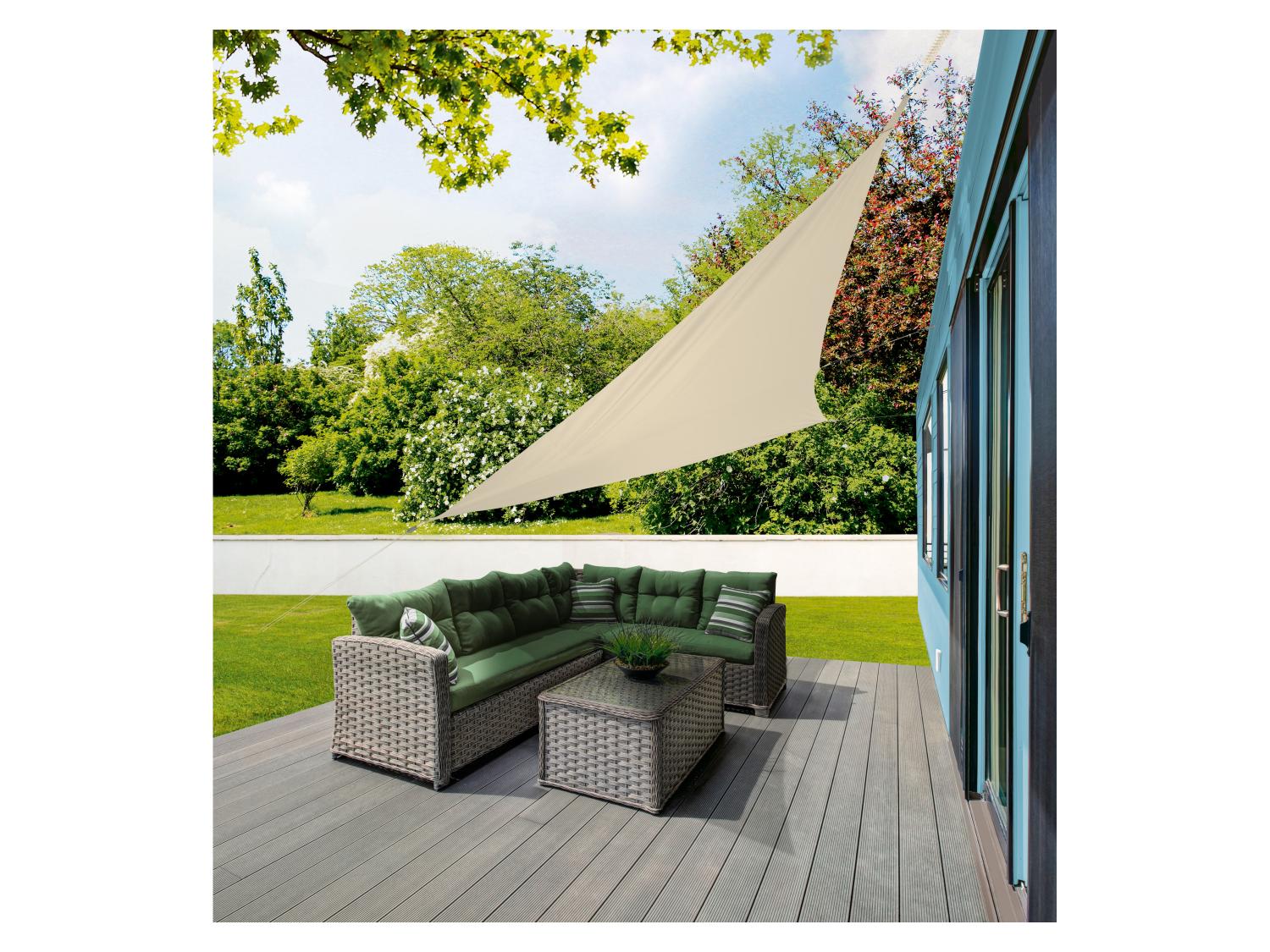 LIVARNO home Voile d'ombrage