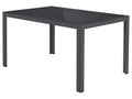 LIVARNO Table de jardin en aluminium Houston / Toronto