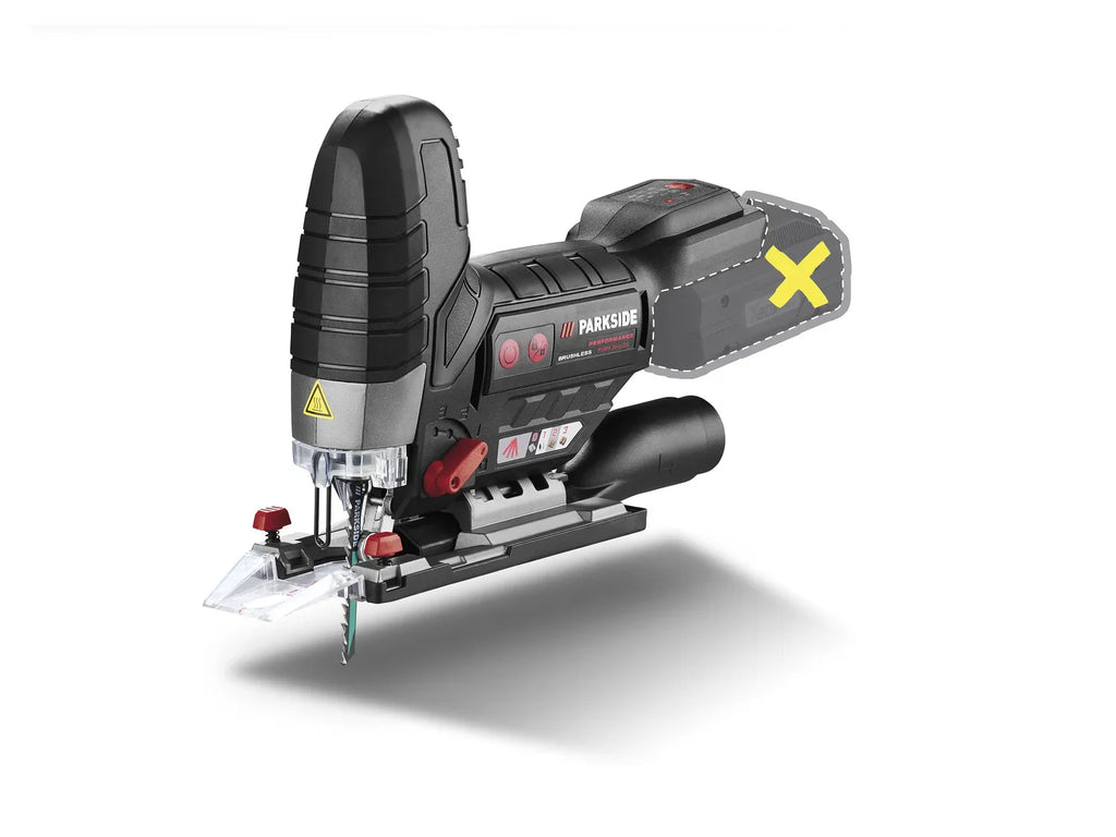 PARKSIDE PERFORMANCE Scie sauteuse sans fil, PSSPA 20-Li D3, 20 V
