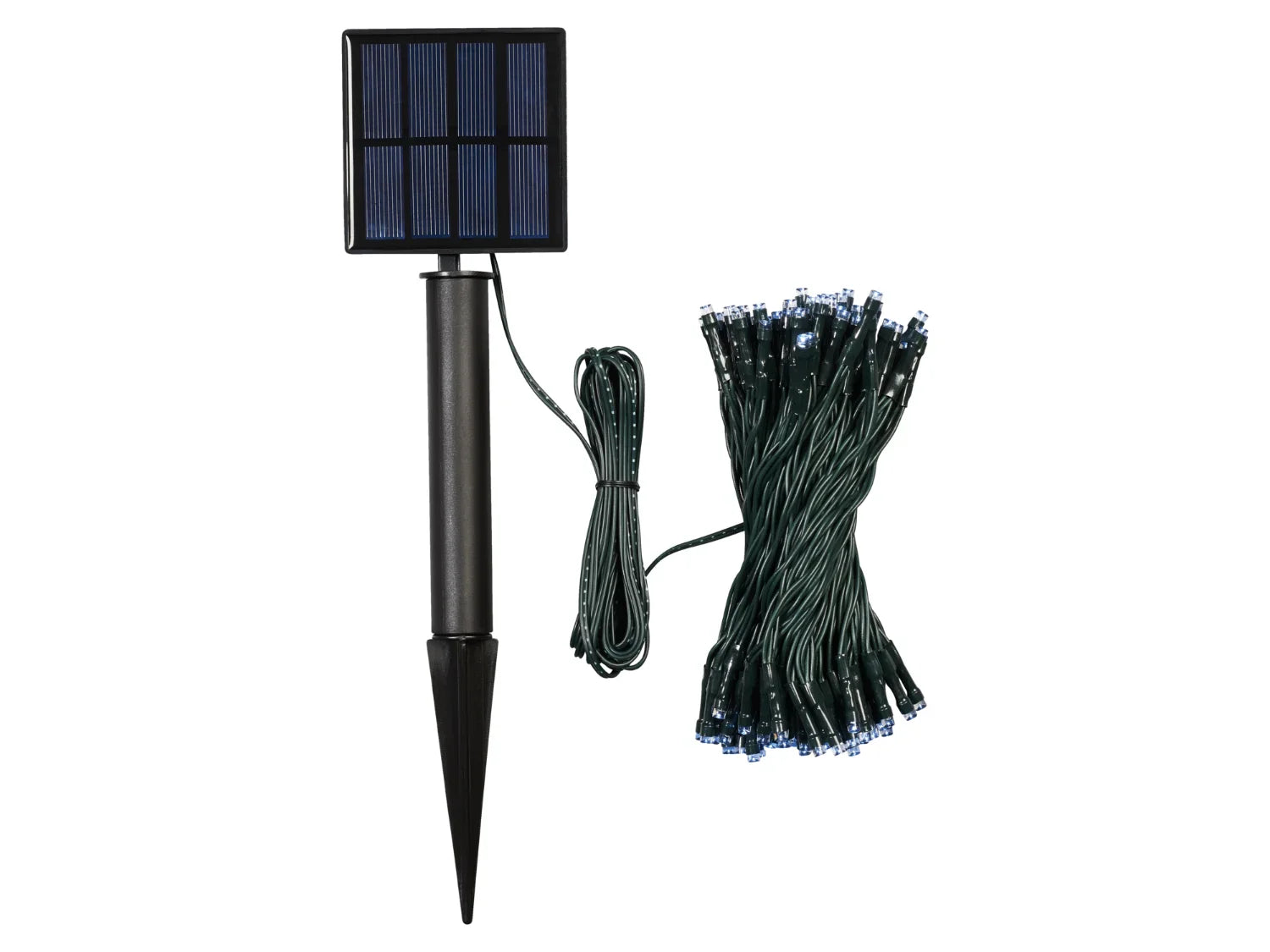 LIVARNO home Guirlande lumineuse solaire  LED