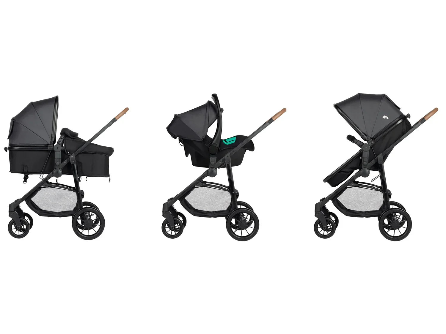 bebeconfort Poussette Haze Trio 3-en-1