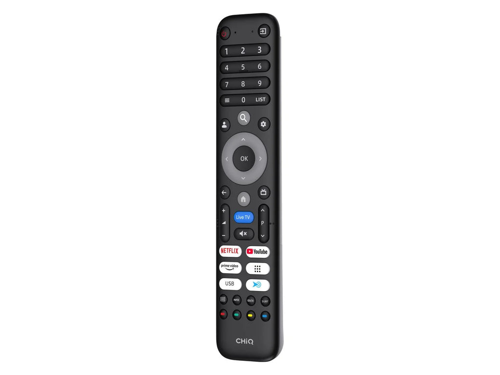 Chiq Smart TV UHD U55M10V, 55 pouces (138 cm)