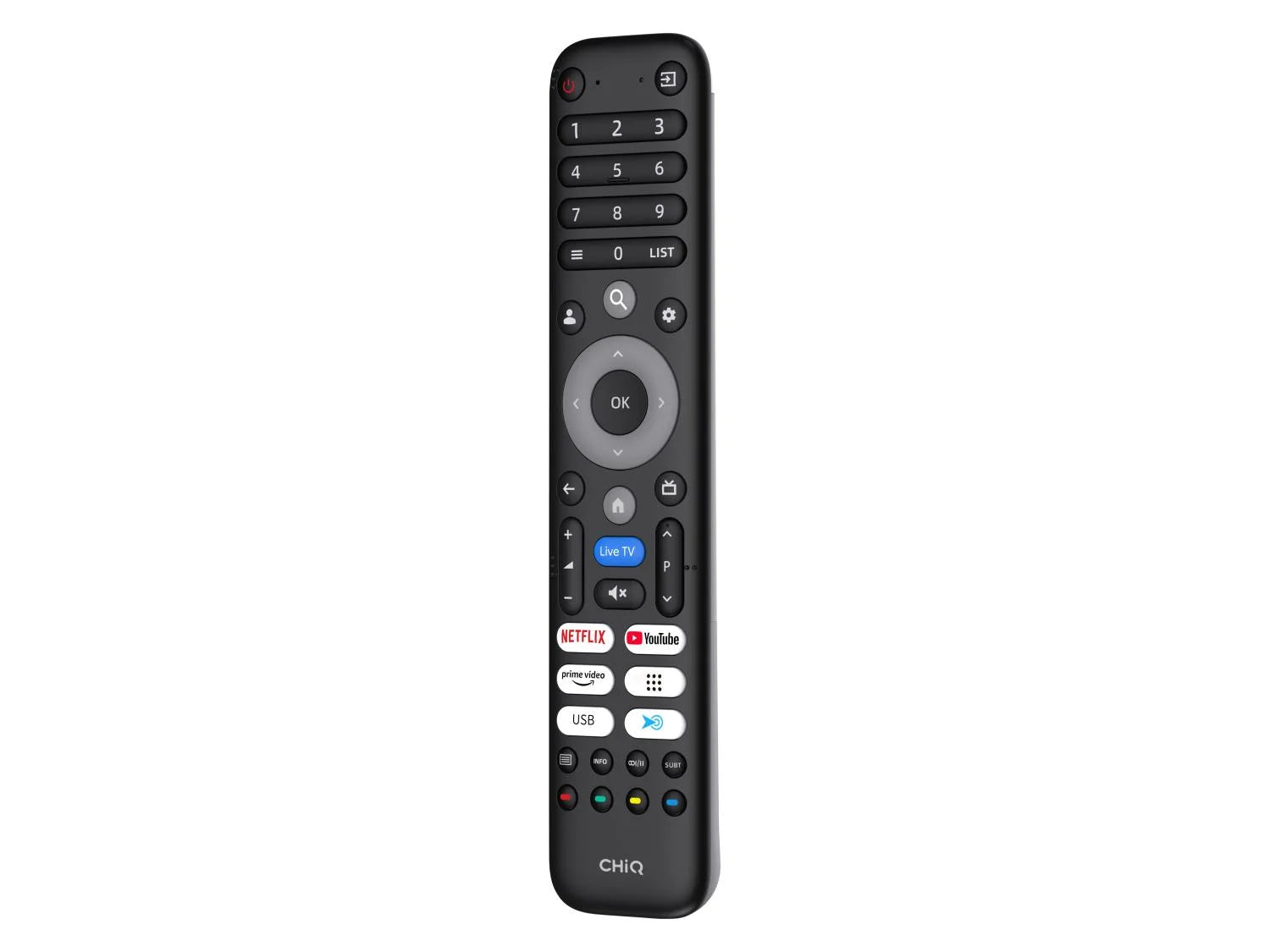Chiq Smart TV UHD U55M10V, 55 pouces (138 cm)