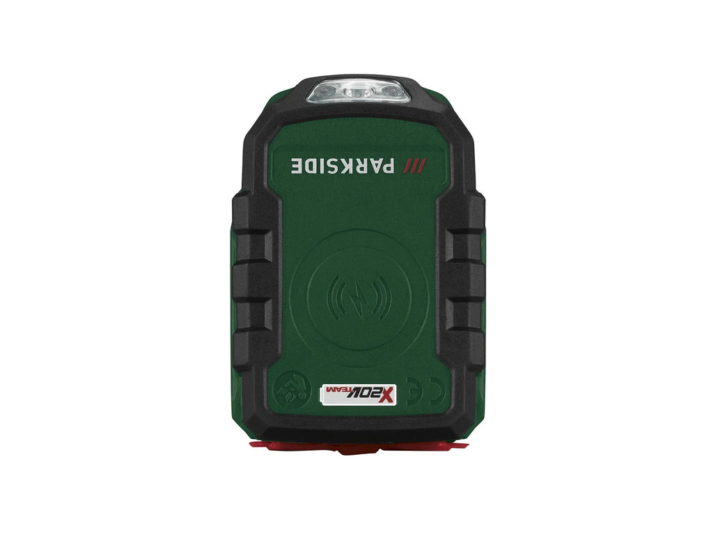 PARKSIDE Adaptateur de charge pour batterie PWCA 20-Li A1, 20 V