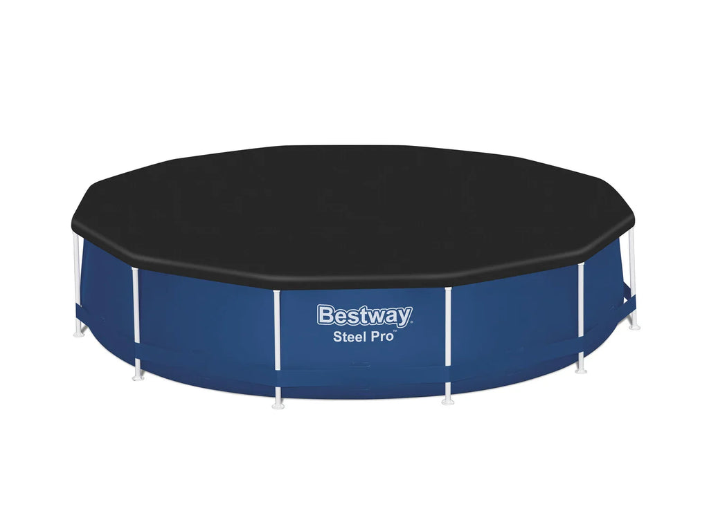 Bestway Kit de piscine complet Steel Pro Frame Pool-Set avec pompe de filtration  366 x 84 cm