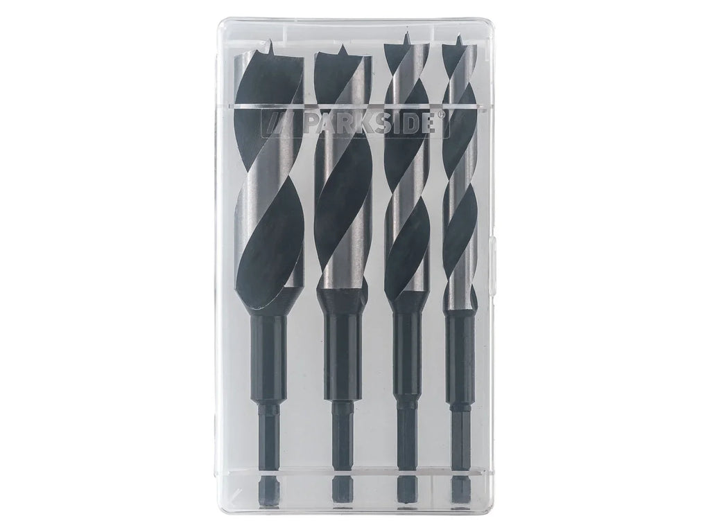 PARKSIDE Set de mches  bois  spirale