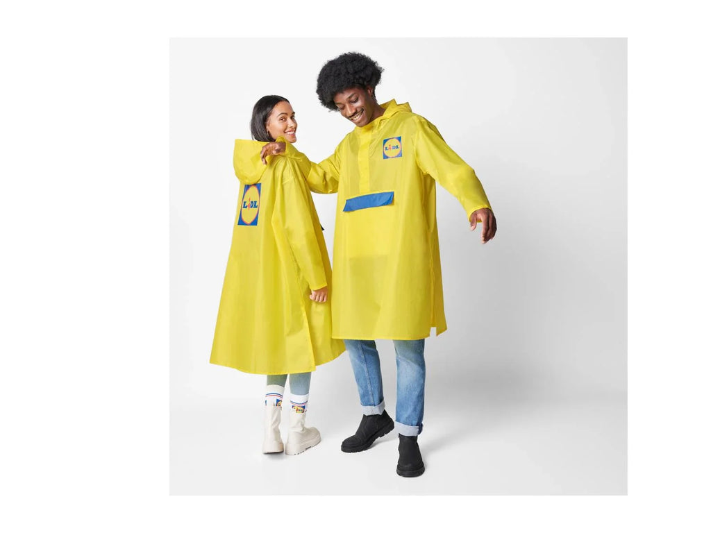 Poncho de pluie LIDL unisexe