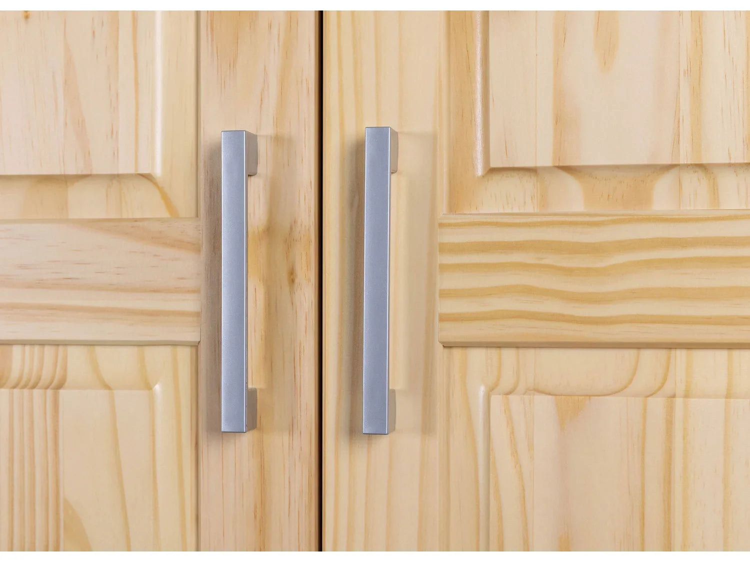 Inter Link Armoire  vtements en pin massif, veines naturelles