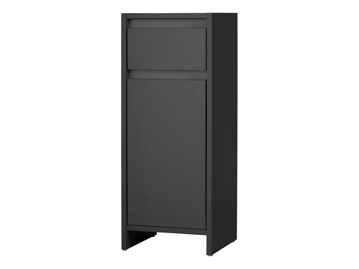 LIVARNO home Armoire latrale de salle de bains Oslo, 32 x 80 x 28 cm, anthracite