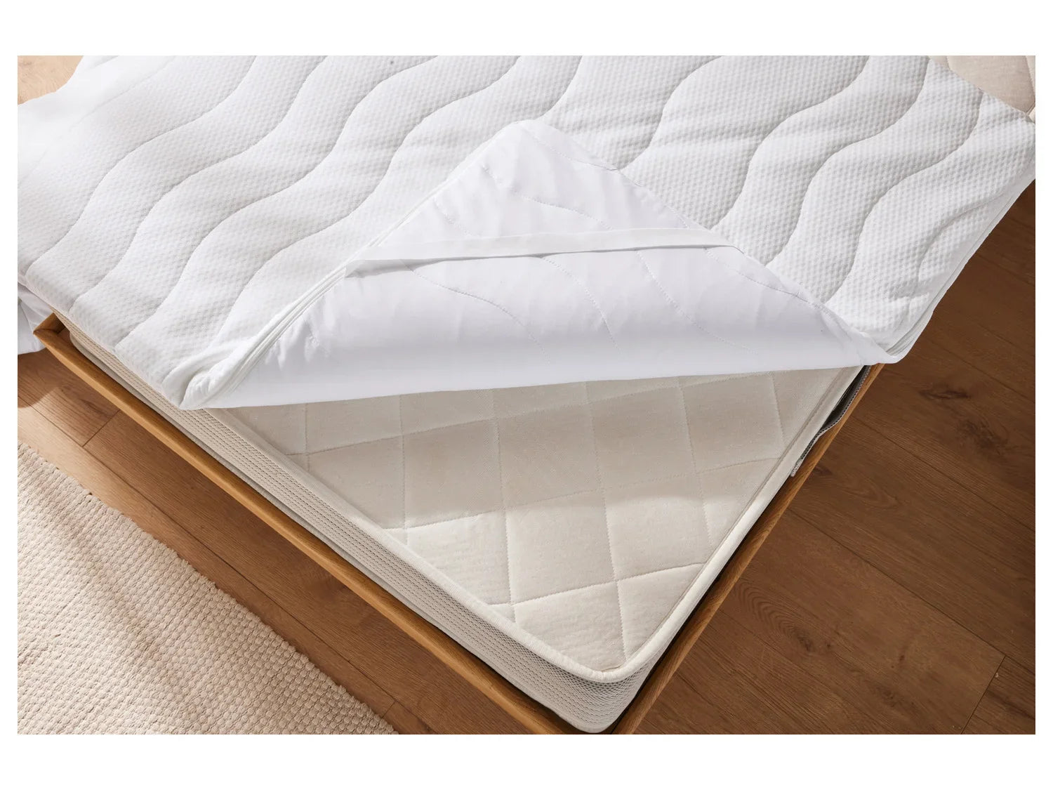 LIVARNO home Surmatelas  mmoire de forme, 140 x 190 cm