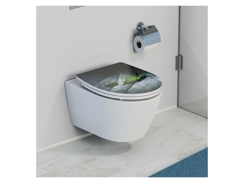 Schtte Abattant WC High Gloss, avec fermeture en douceur