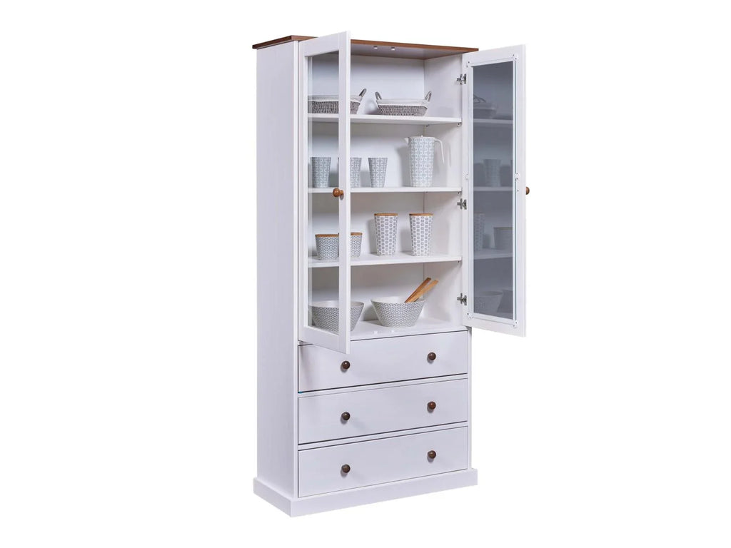 Inter Link Vitrine buffet Westerland , 90 x 38,40 x 190 cm
