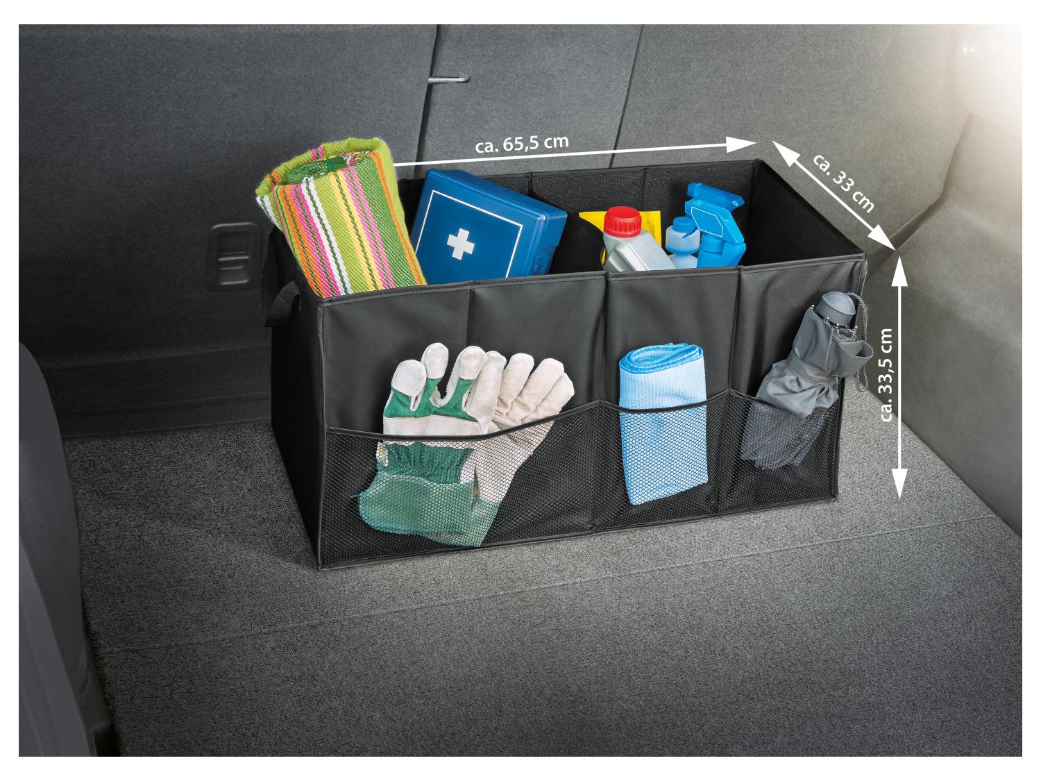ULTIMATE SPEED Housse ou Organisateur pour coffre
