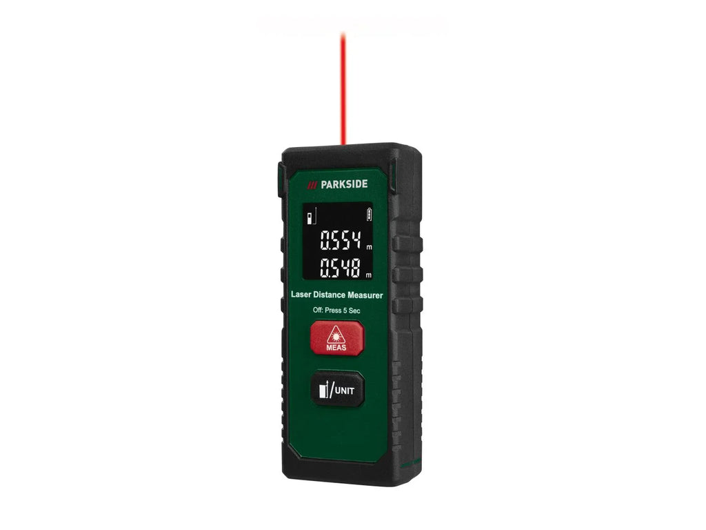 PARKSIDE Tlmtre laser PLEM 20 B6, 20 m ou Niveau laser en croix PKLL 7 F7, rouge, 7 m