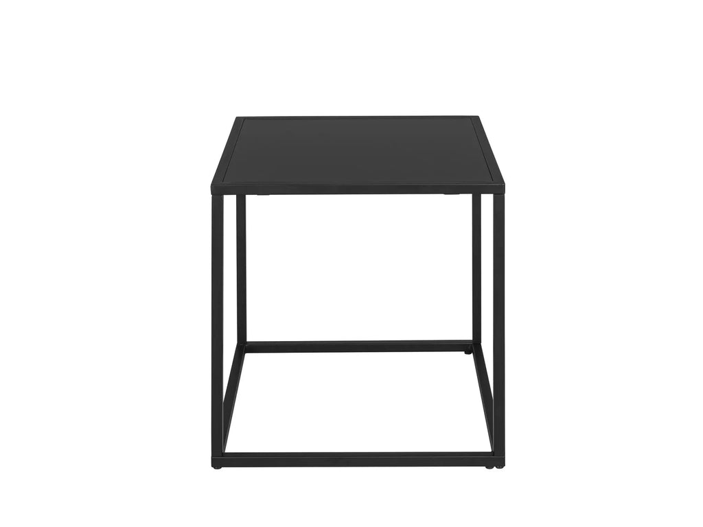 LIVARNO home Set de 2 tables d'appoint San Diego, noir