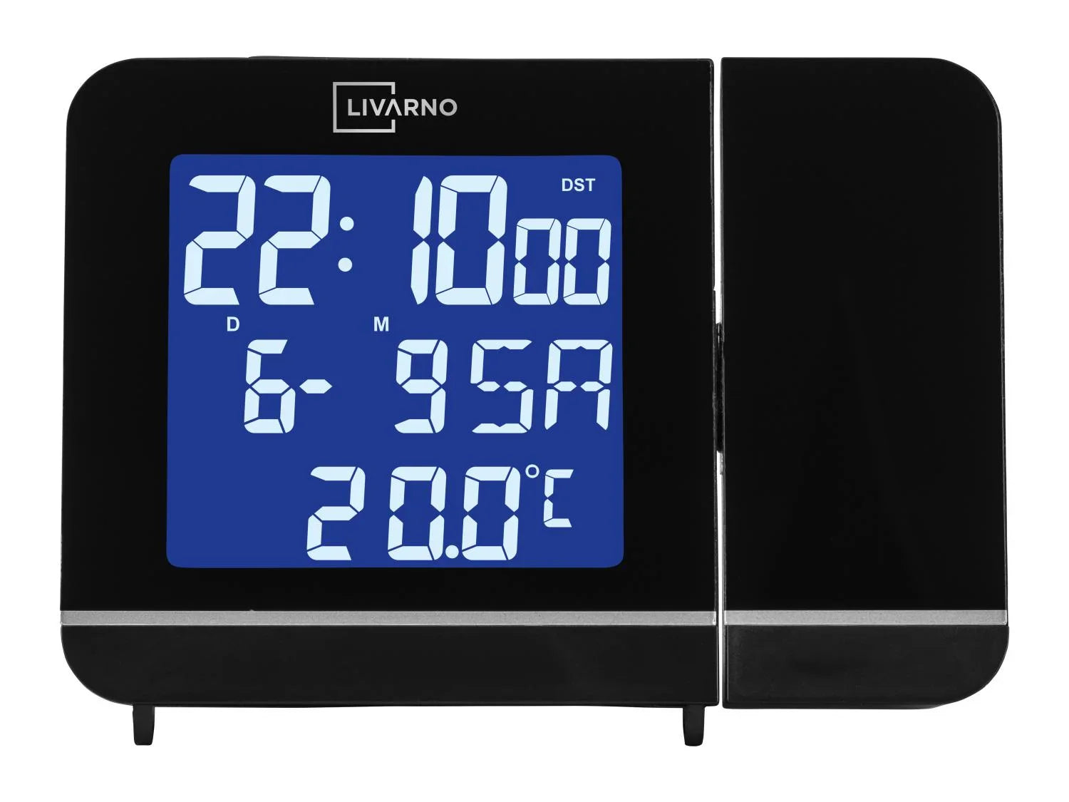 LIVARNO Rveil radioguid avec projecteur