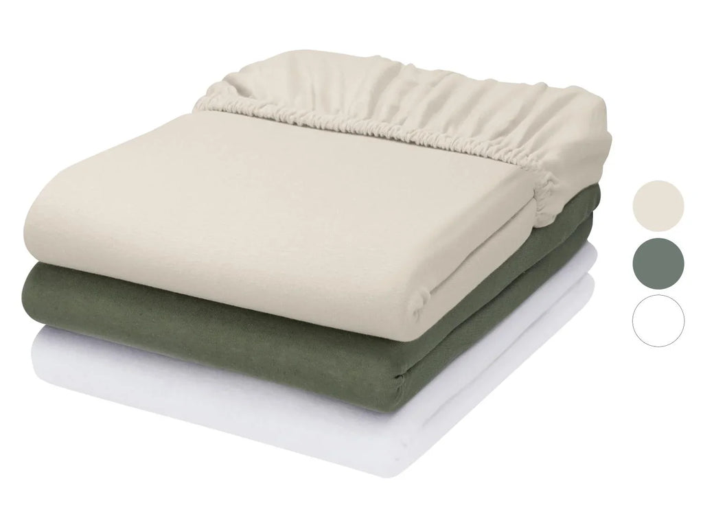 LIVARNO Drap-housse en jersey, 90-100 x 200 cm