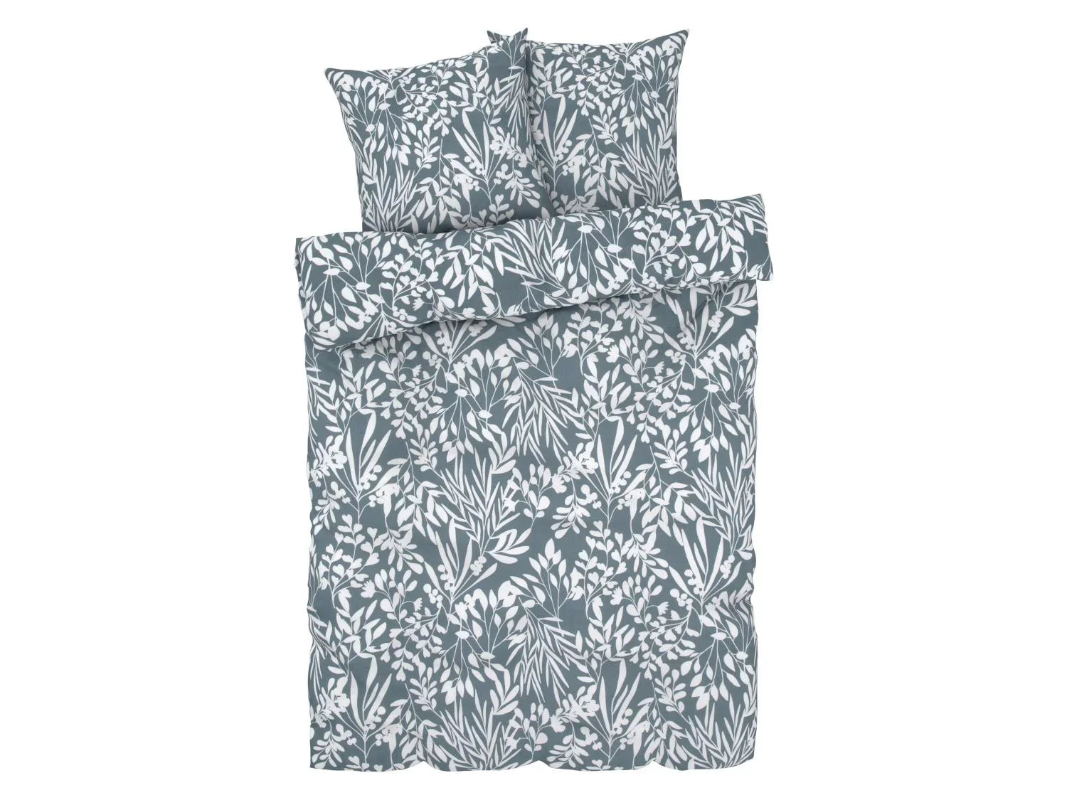LIVARNO home Parure de lit double face en percale, 240 x 260 cm