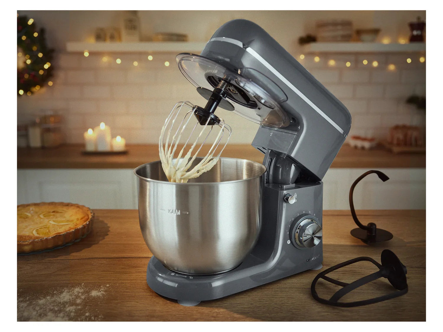 SILVERCREST KITCHEN TOOLS Robot ptissier SKM 600 D3, 600 W