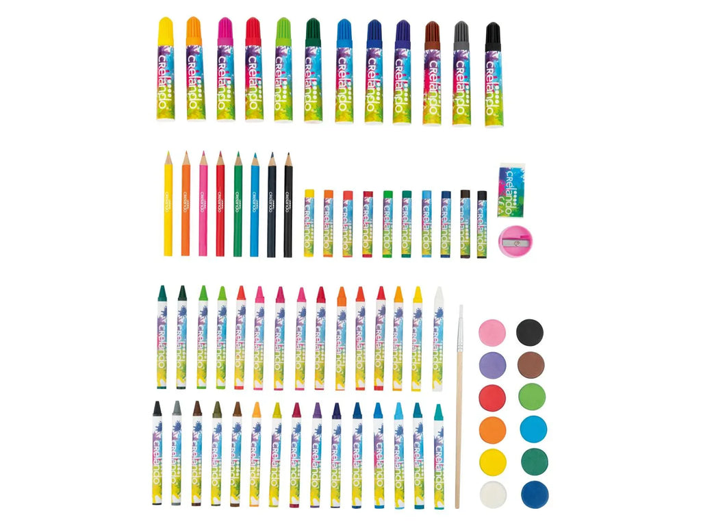 crelando Mallette de coloriage enfant