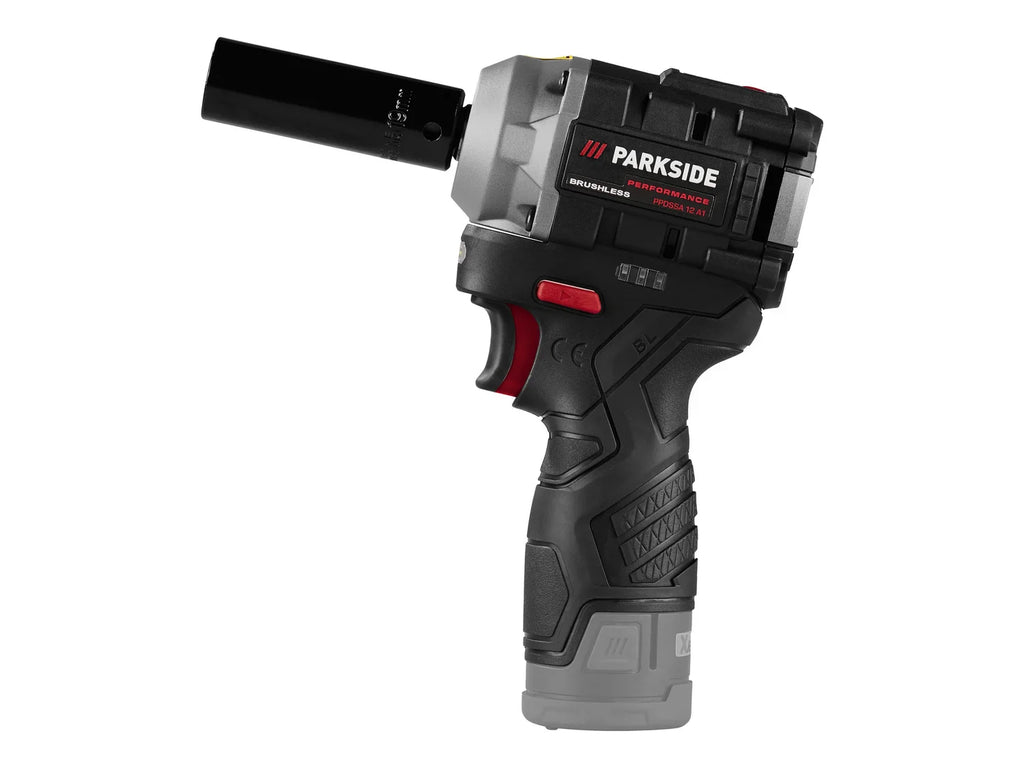 PARKSIDE PERFORMANCE Visseuse  chocs sans fil PPDSSA 12 A1, 12 V