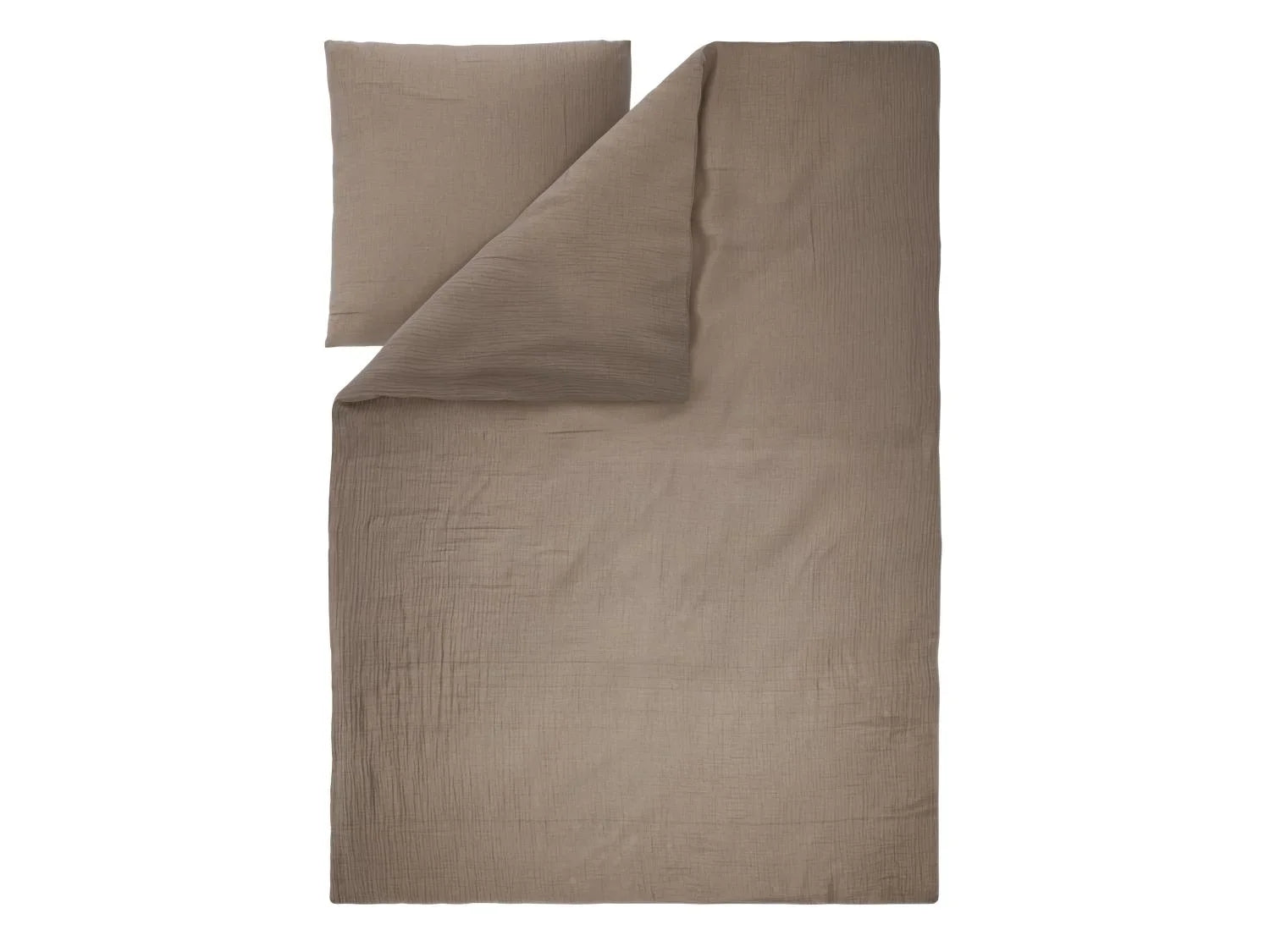 LIVARNO Parure de lit en mousseline Premium, 140 x 200 cm