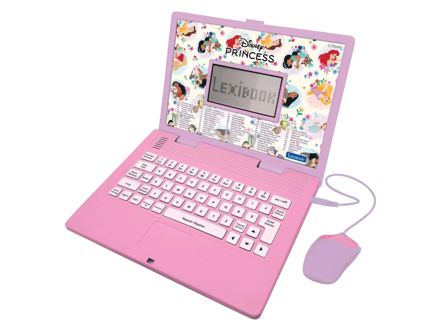LEXIBOOK Ordinateur ducatif pour enfant