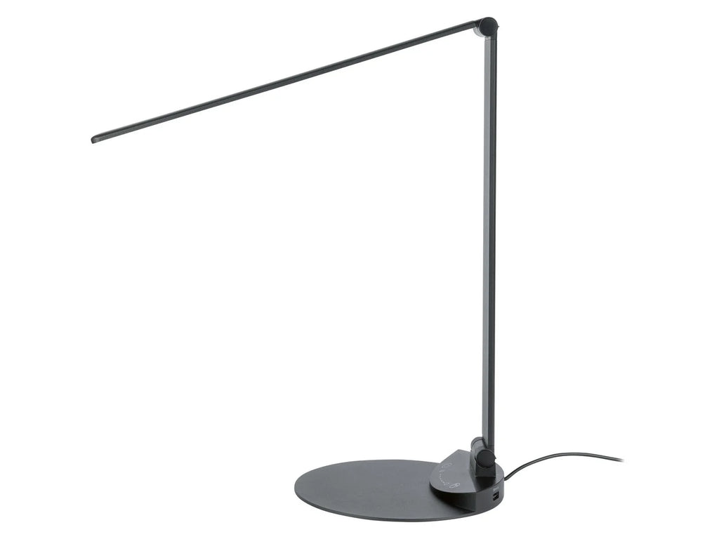 LIVARNO home Lampe de bureau LED avec bras flexible, 6,5 W