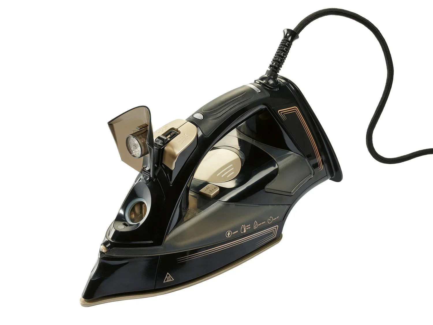 SILVERCREST Fer  repasser  vapeur SDBT 2400 A1 avec fonction autonettoyante, 2400 W