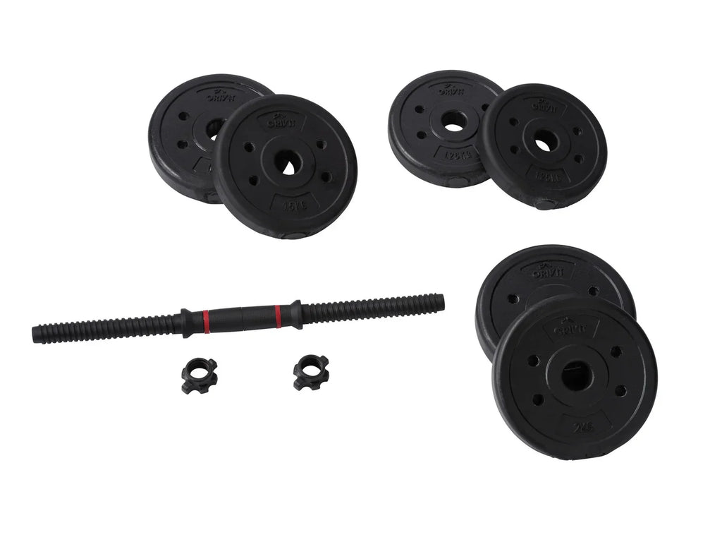 CRIVIT Set dhaltres courts, 9 pices