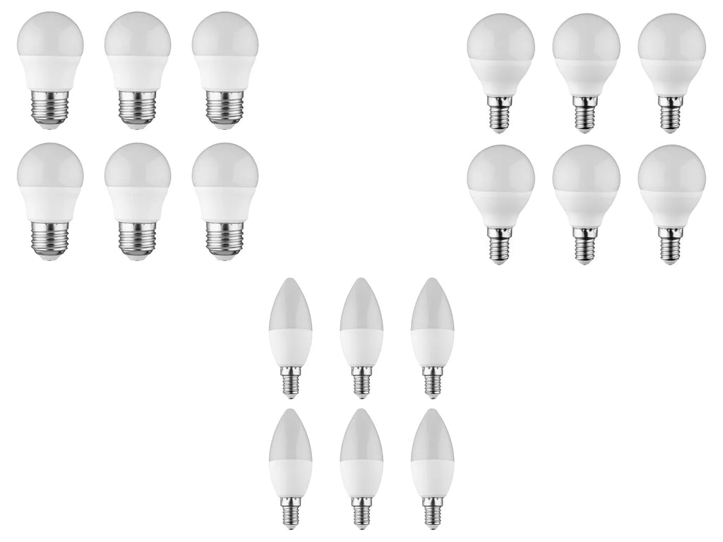 LIVARNO home Lot de 6 ampoules LED