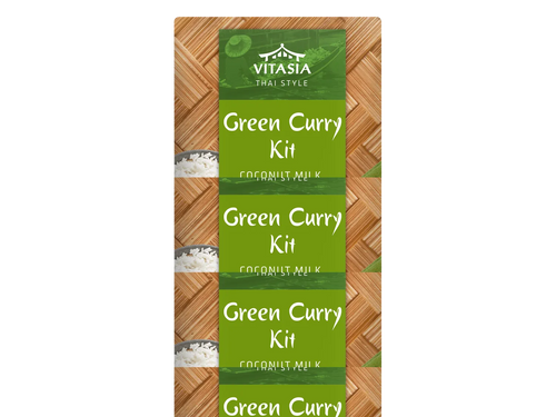 VITASIA Kit  cuisiner au curry
