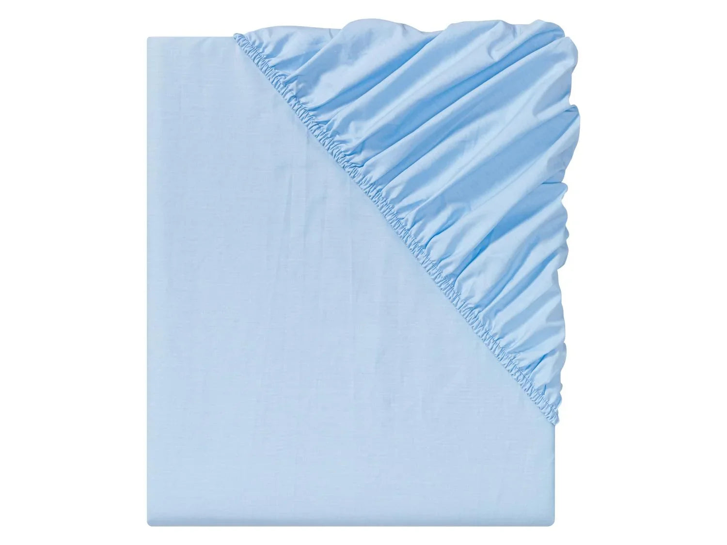 LIVARNO home Drap-housse en percale,140-160 x 200 cm