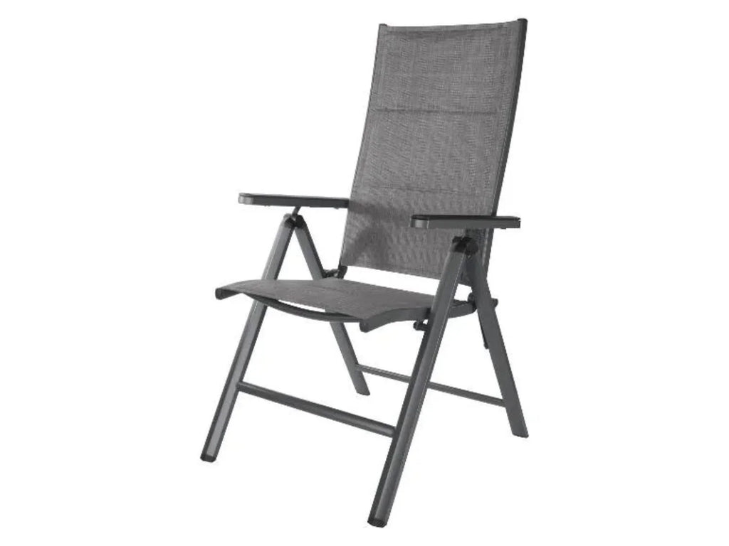 LIVARNO home Table de jardin + Lot de 6 fauteuils en aluminium Toronto